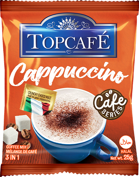 Produit top cafe cappuccino